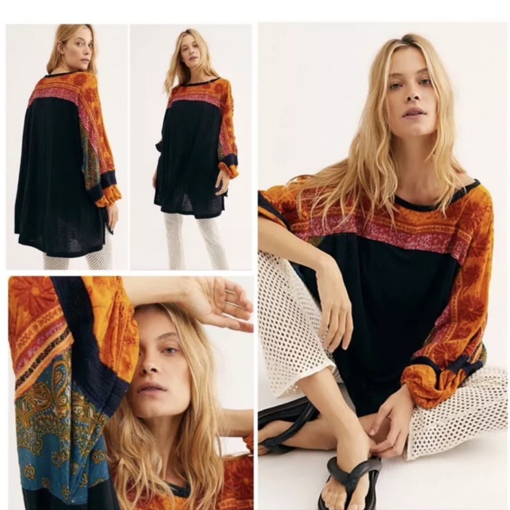 Free People Tripoli high/low top